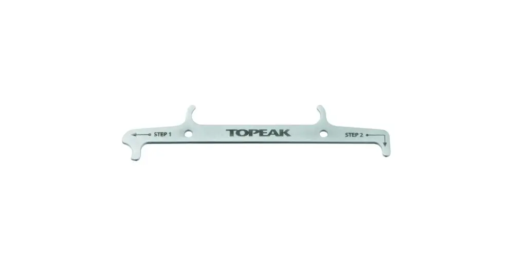 Měrka řetězu TOPEAK Chain Hook & Wear Indicator Omezená Nabídka