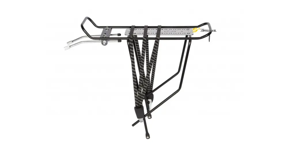 Zadní nosič SPORT ARSENAL Art. 022 - Black Must-Have