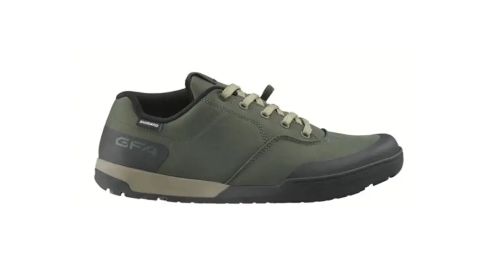Rychlé Dodání Tretry SHIMANO SH-GF400 Olive