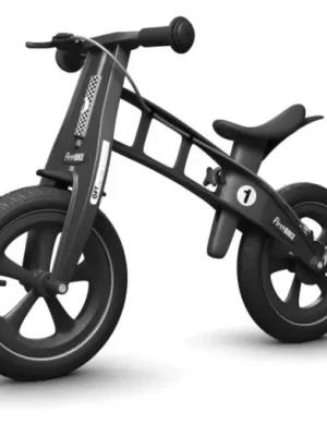 Odrážedlo FIRSTBIKE Limited Edition Black Nová Kolekce