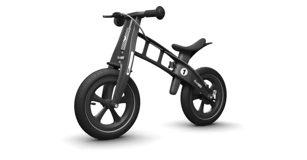 Odrážedlo FIRSTBIKE Limited Edition Black Nová Kolekce
