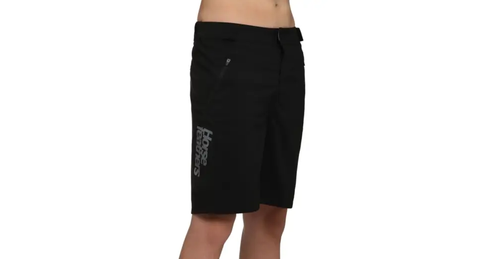 Dětské kraťasy HORSEFEATHERS Stoker Youth Black Pouze Dnes