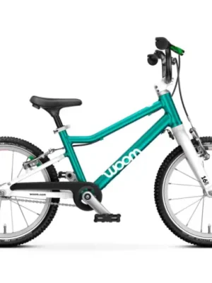 WOOM GO 3 Metallic Turquoise Sleva