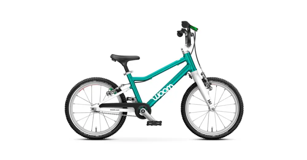WOOM GO 3 Metallic Turquoise Sleva