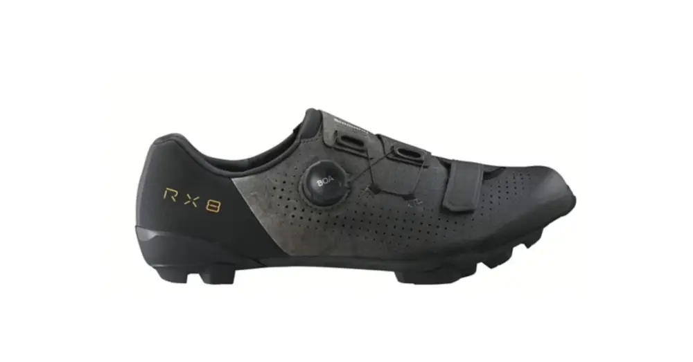 Tovární Cena Tretry SHIMANO SH-RX801 Black