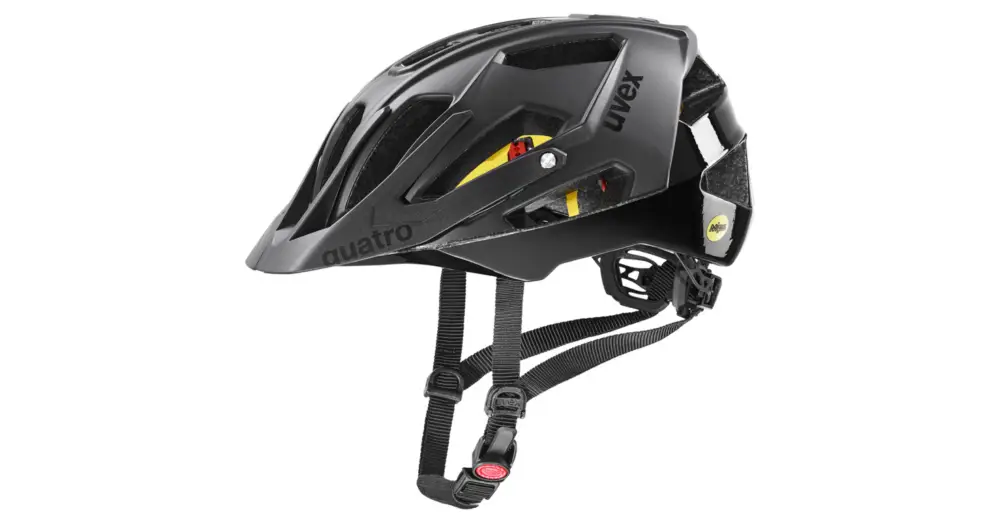 Hit Sezóny Helma UVEX Quatro Cc Mips Black Matt