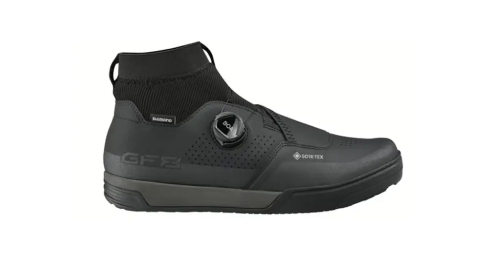 Jen Po Omezenou Doba Tretry SHIMANO SH-GF800 Gore-Tex Black