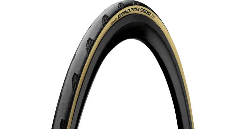 Plášť CONTINENTAL Grand Prix 5000 Cream kevlar Rychlé Dodání