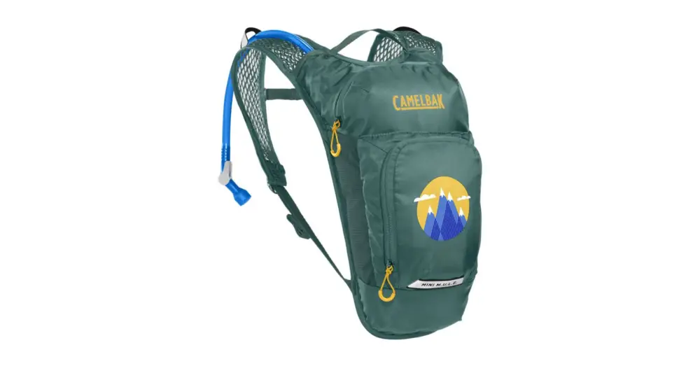Aktuální Batoh CAMELBAK Mini MULE Greeen Mountains
