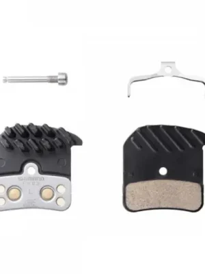 Značkový Brzdové destičky SHIMANO H03C-MF sintrované s chladičem