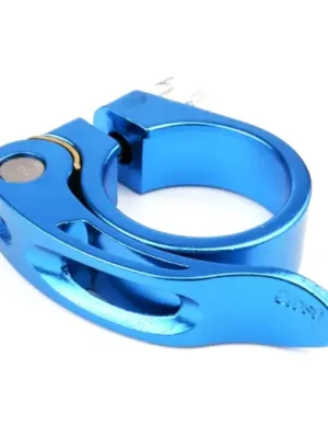 Sedlová objímka KALLOY JY0-10 s rychloupínákem Blue 31,8mm Časově Omezené