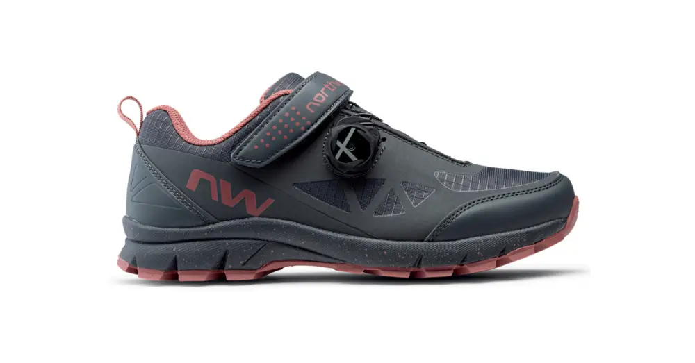 Akce Dámské tretry NORTHWAVE Corsair Woman Dark Grey/Pink