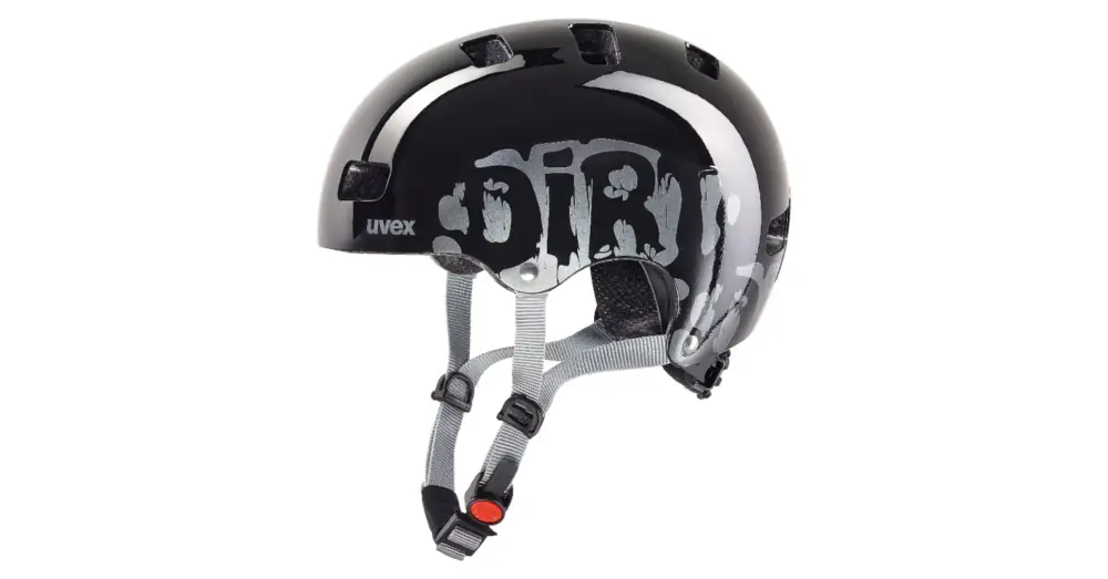 Dokud Zásoby Vydrží Dětská helma UVEX KID 3 Dirtbike Black