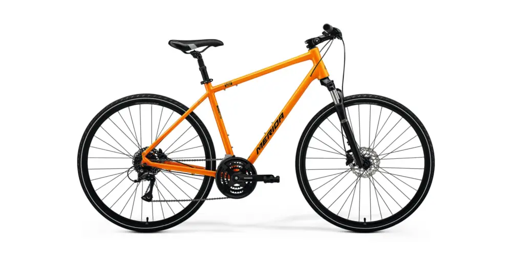 MERIDA Crossway 20 Metallic Orange (Black) Ověřený