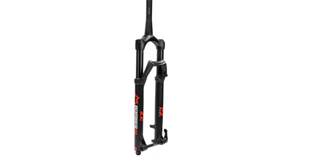 Vidlice MARZOCCHI Bomber Z2 29 130mm RAIL Shiny Black Přímo Od Výrobce
