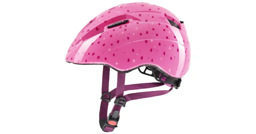Vysoce Kvalitní Dětská helma UVEX Kid 2 Pink Confetti
