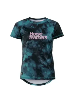 Dámský dres HORSEFEATHERS Deco Petrol Camo Nakupujte Hned