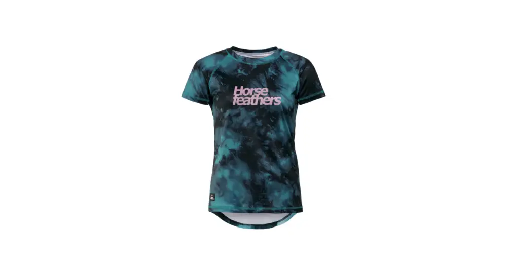 Dámský dres HORSEFEATHERS Deco Petrol Camo Nakupujte Hned