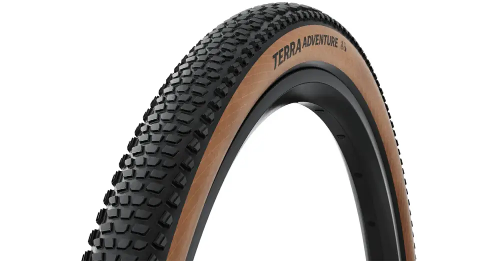 Odeslání Ihned Plášť CONTINENTAL Terra Adventure Trail Grip kevlar transparent