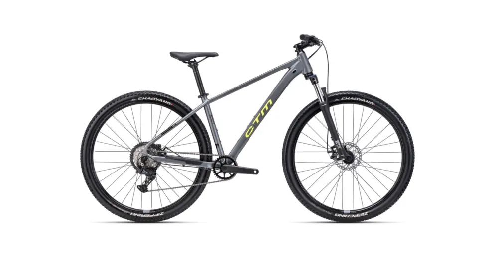 CTM Rambler 1.0 29 Matte Dark Gray/Glossy Black Vysoce Kvalitní