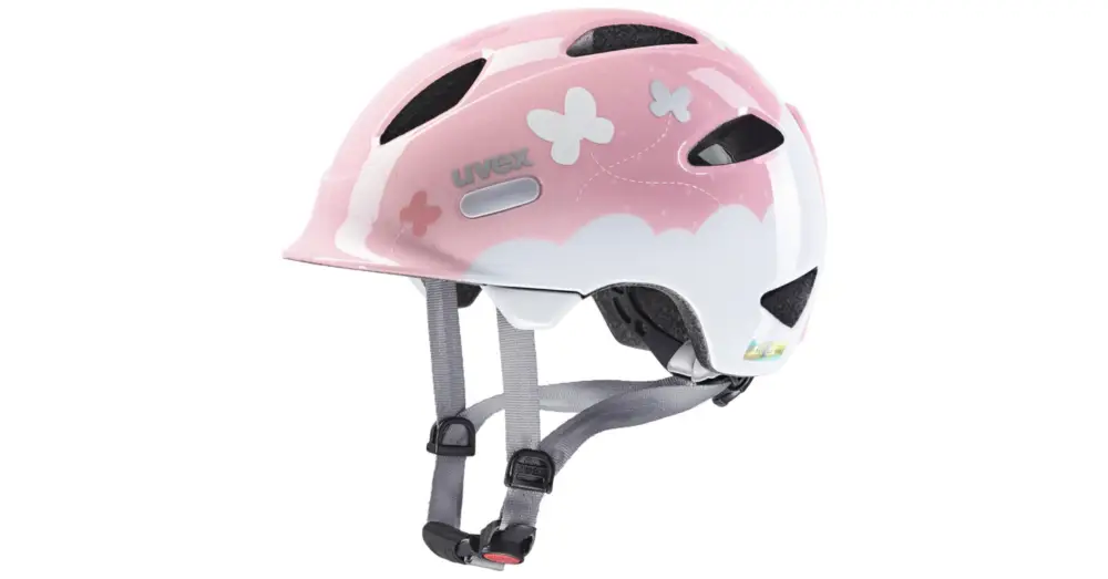 Dětská helma UVEX Oyo Style Butterfly Pink Super Cena