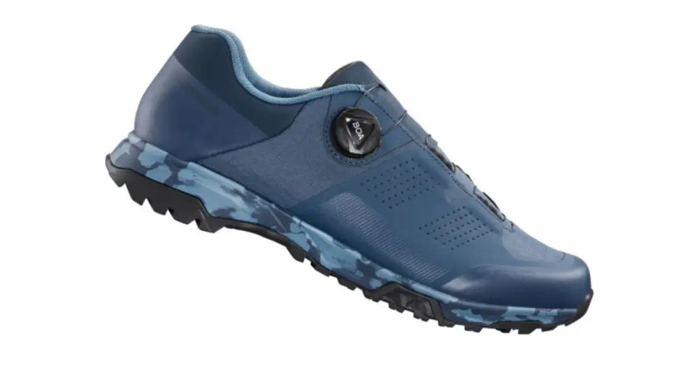 Tretry SHIMANO SH-ET700MN Blue Sezónní Sleva