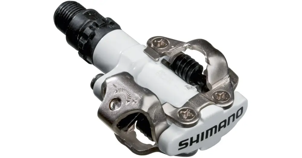 Pedály SHIMANO PD-M520 White Doprava Zdarma