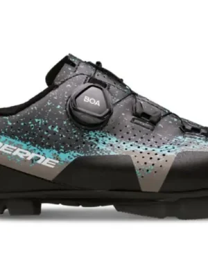 Dámské tretry GAERNE G. Lampo Lady Matt Black/Grey/Azure Autentický