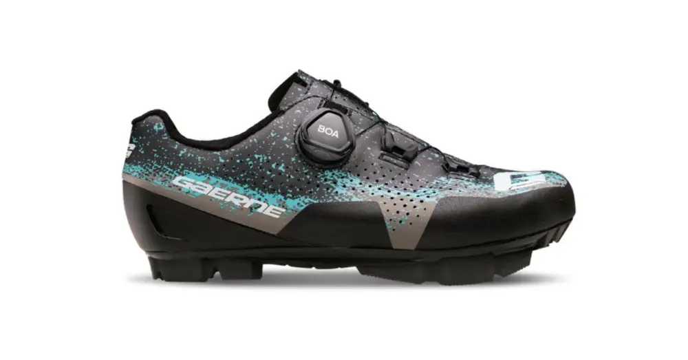 Dámské tretry GAERNE G. Lampo Lady Matt Black/Grey/Azure Autentický