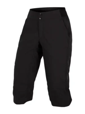 Autentický Dámské 3/4 kalhoty ENDURA Hummvee Lite Black