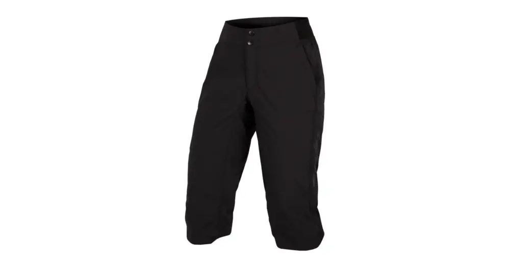 Autentický Dámské 3/4 kalhoty ENDURA Hummvee Lite Black