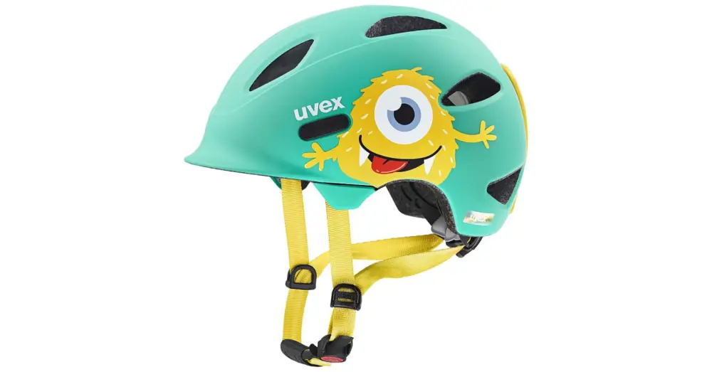 Cenový Hit Dětská helma UVEX Oyo Style Monster Lagoon Matt