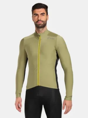 Vrácení Zdarma Cyklistický dres s dlouhým rukávem KILPI Campos Green