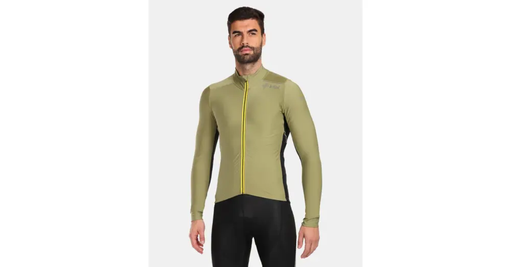 Vrácení Zdarma Cyklistický dres s dlouhým rukávem KILPI Campos Green