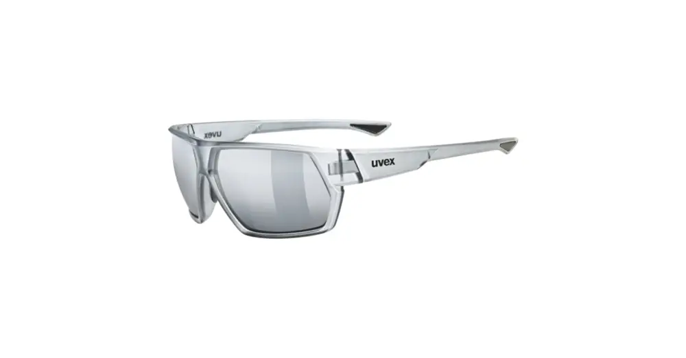 Sleva Brýle UVEX Sportstyle 238 Smoke Mat/Mir.Silver S3