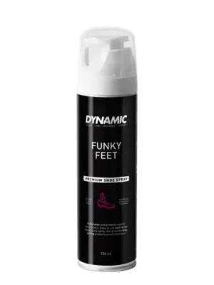 Sezónní Sleva Sprej do bot DYNAMIC Funky Feet 150ml