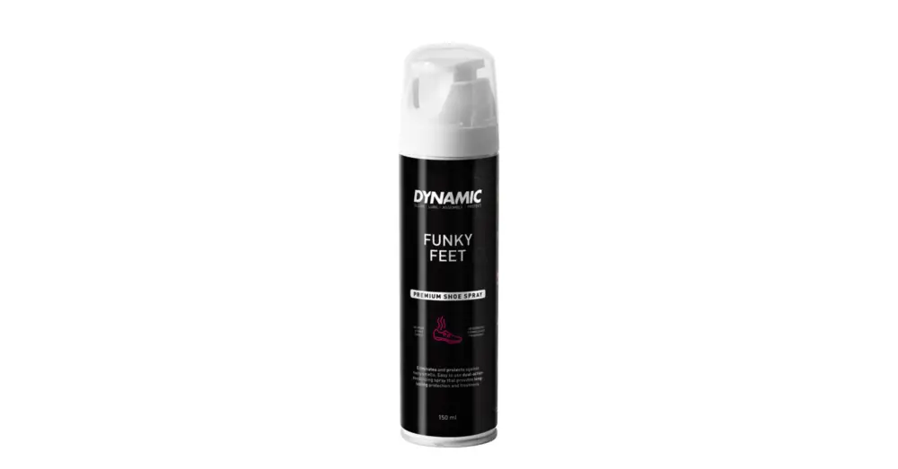 Sezónní Sleva Sprej do bot DYNAMIC Funky Feet 150ml