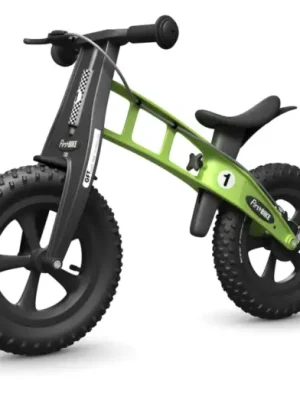 Odrážedlo FIRSTBIKE Fat Green Nejlepší Volba