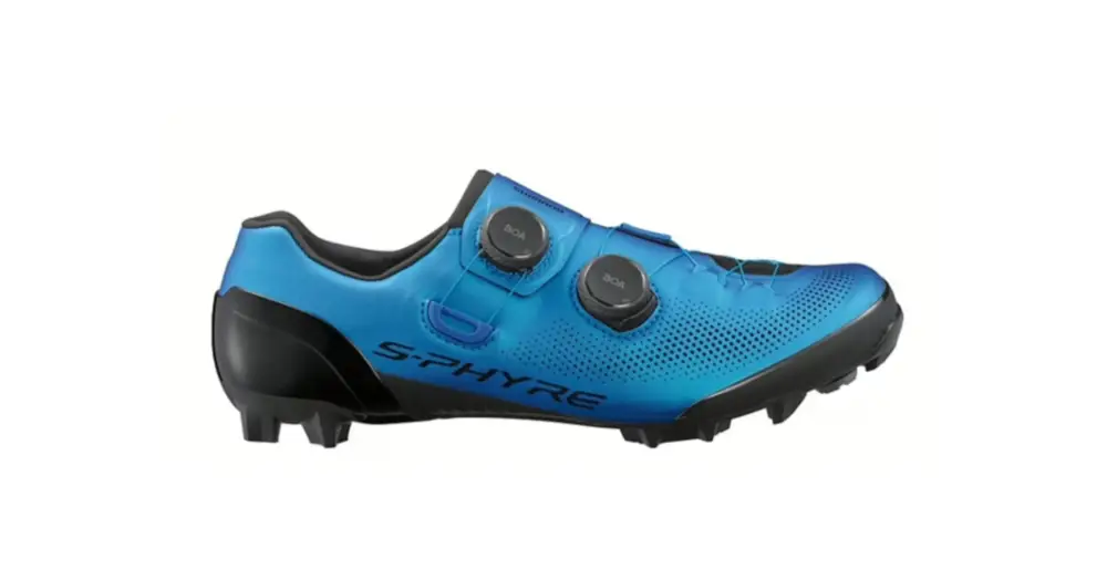 Nová Kolekce Tretry SHIMANO SH-XC903 Blue