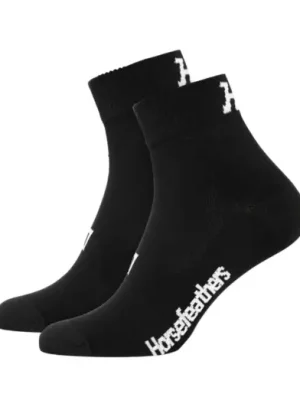 Dámské ponožky HORSEFEATHERS Jam Black Akční Nabídka