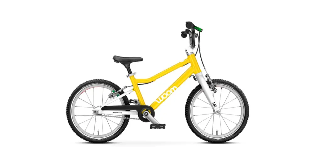 Časově Omezené WOOM GO 3 Vibrant Yellow