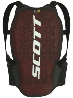 Chránič páteře SCOTT AirFlex Jr Back Protector Black/Grey Cenově Výhodný