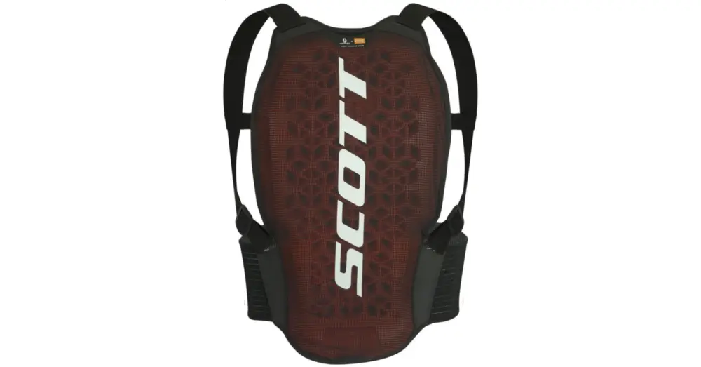 Chránič páteře SCOTT AirFlex Jr Back Protector Black/Grey Cenově Výhodný