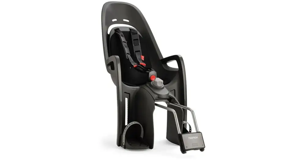Dětská sedačka HAMAX Zenith Relax Grey/Black Jen Po Omezenou Doba