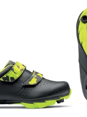 Dětské tretry NORTHWAVE Origin Junior Black/Yellow Fluo Pouze Dnes