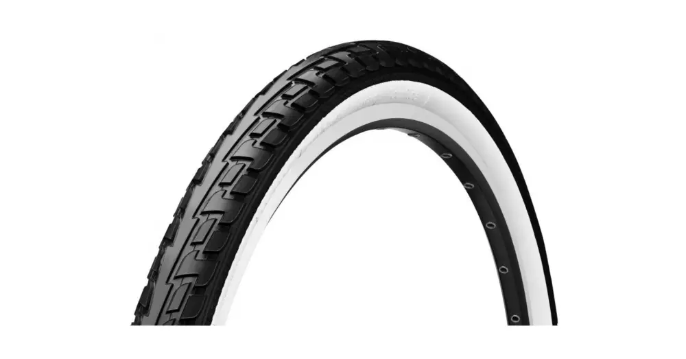 Bezpečná Platba Plášť CONTINENTAL Ride Tour drát black/white