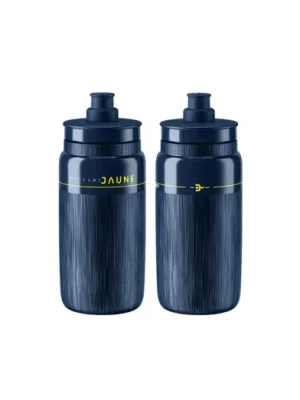 Aktuální Láhev ELITE Fly Tex Maillot Jaune Blue 550ml