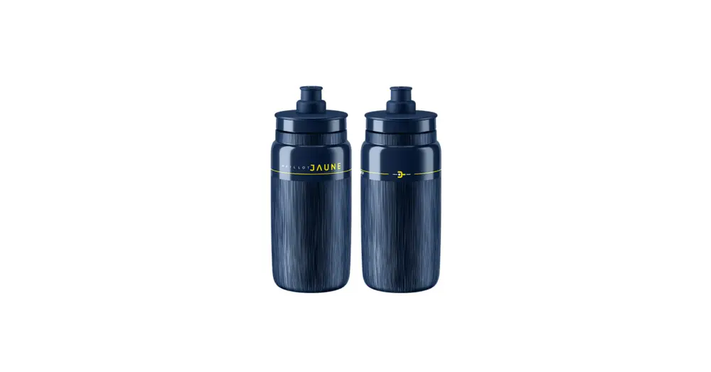 Aktuální Láhev ELITE Fly Tex Maillot Jaune Blue 550ml