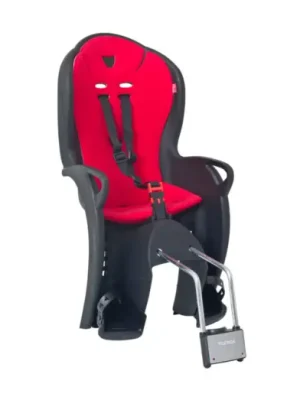 Dětská sedačka HAMAX Kiss Black/Red Víkendová Akce