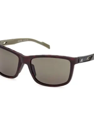 Sluneční brýle ADIDAS Sport SP0047 Dark Havana/Green Must-Have